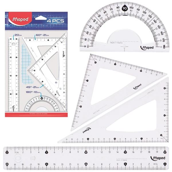 Thước bộ Eke Start 4 món 242815