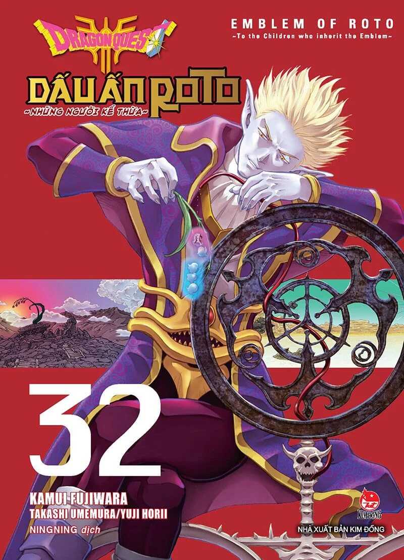 Dragon Quest- Những người kế thừa- Tập 32