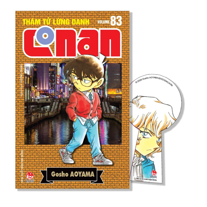 Thám tử lừng danh Conan( Bản nâng cấp)- Tập 83