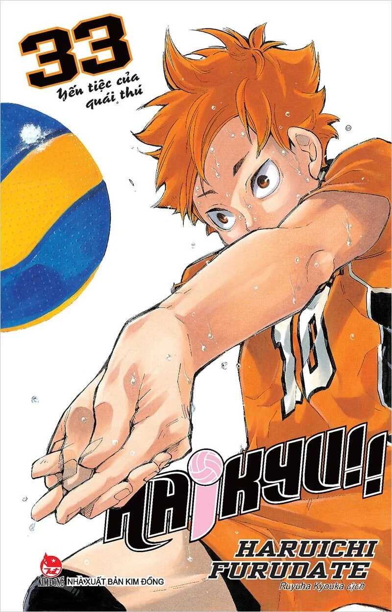 Haikyu!!- Tập 33 (quyển)