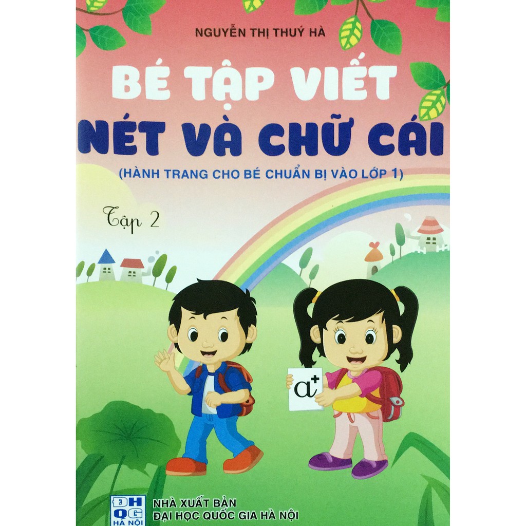 Bé tập viết nét và chữ cái T1