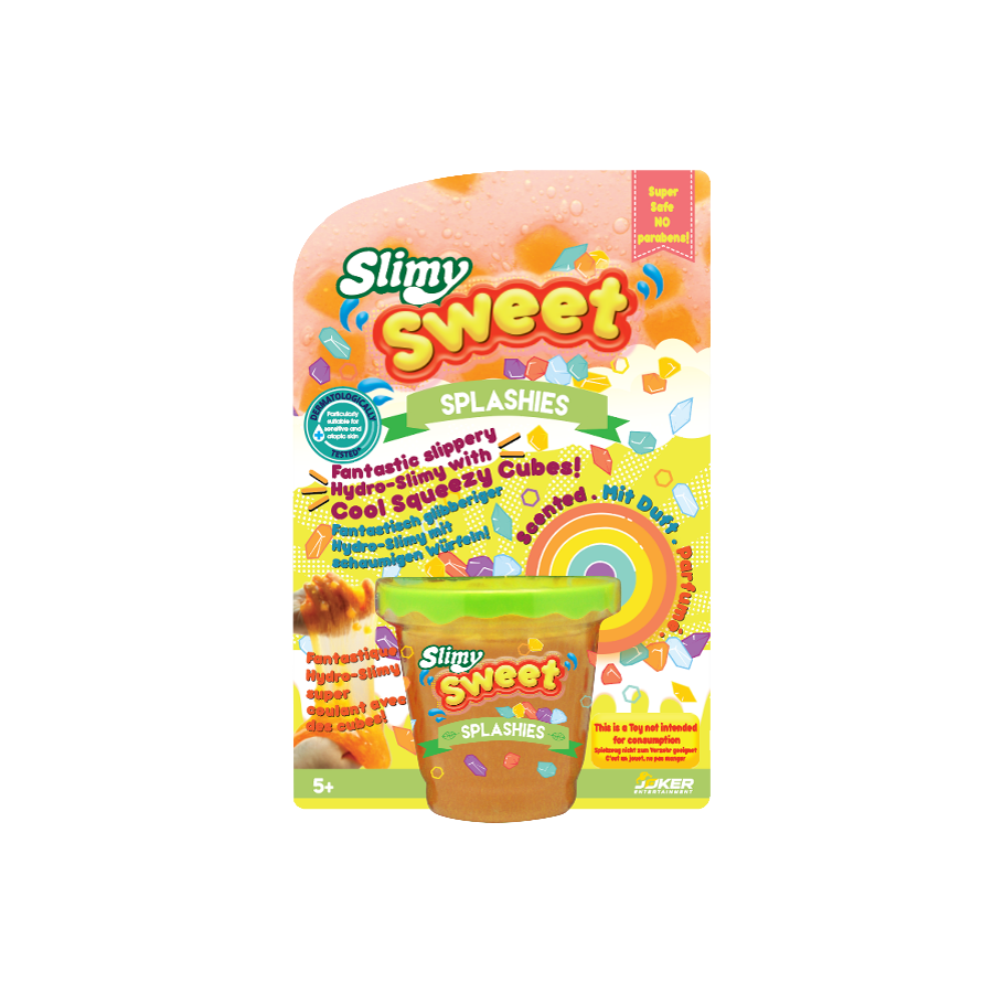 Chất nhờn ma quái Slime thạch Splashies / Chất nhờn ma quái