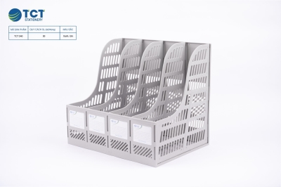 Khay tài liệu 1 ngăn TCT310 Ghi (36/T)