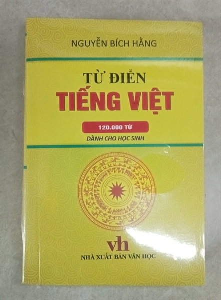 Từ điển tiếng Việt 120.000 từ dành cho học sinh