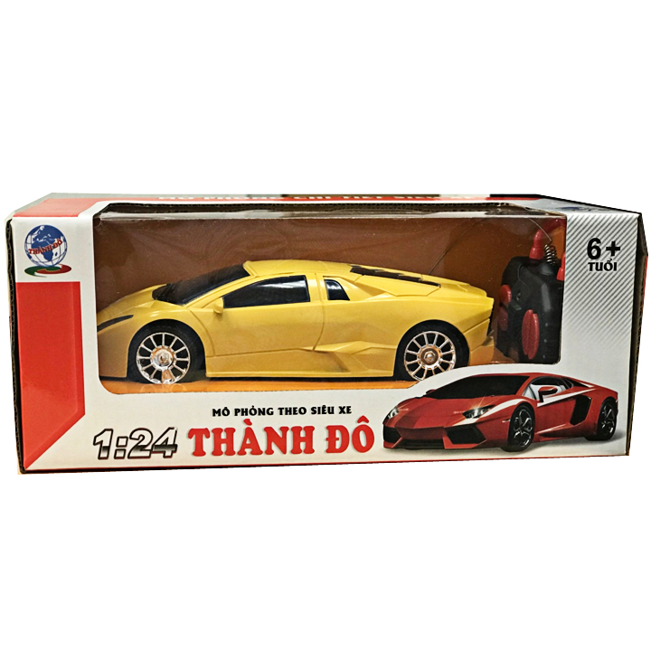 Đồ chơi xe ô tô bằng nhựa có điều khiển Thành Đô YF00012/60