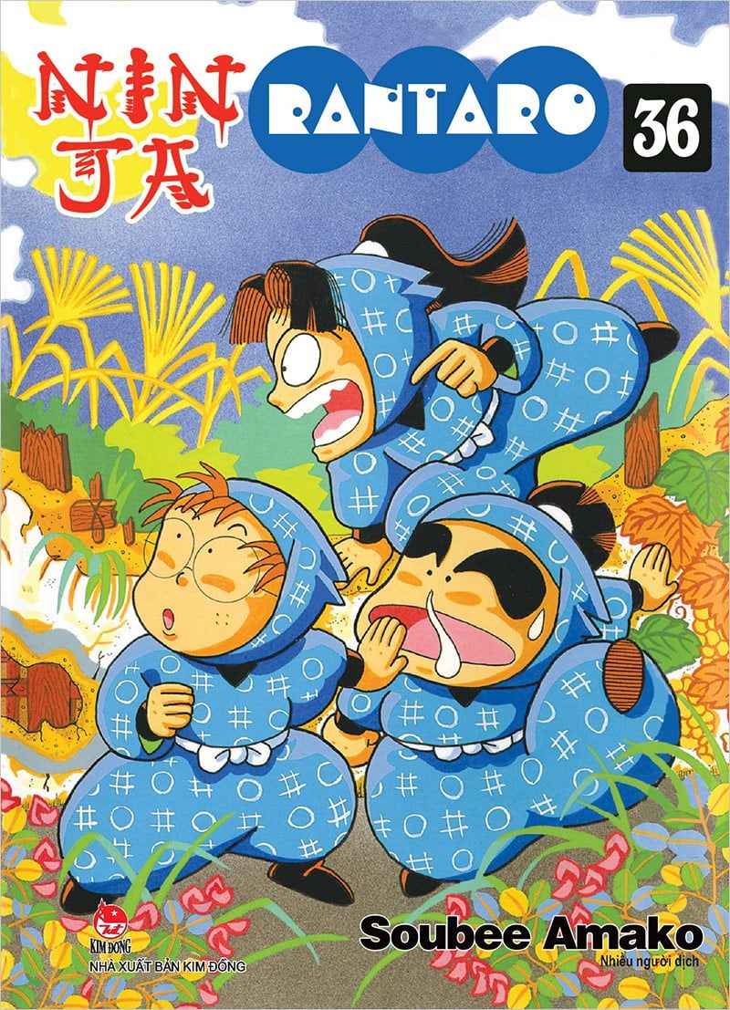 Ninja Rantaro- Tập 36