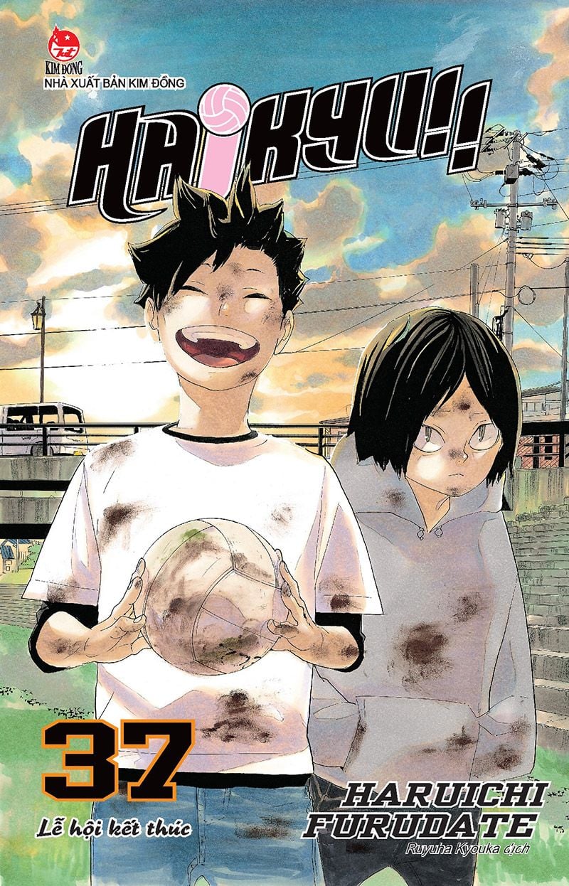 Haikyu!!- Tập 37 (quyển)