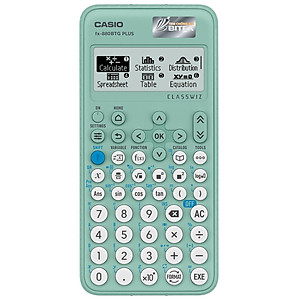 Máy tính Casio FX-880BTG PLUS(TL) Xanh lá
