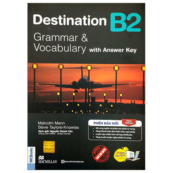 Destination B2 Grammar & Vocabulary with answer key( Phiên bản mới)