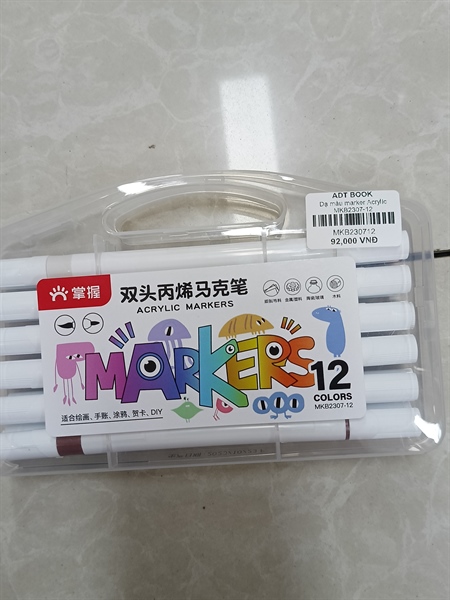 Dạ màu marker Acrylic MKB2307-12