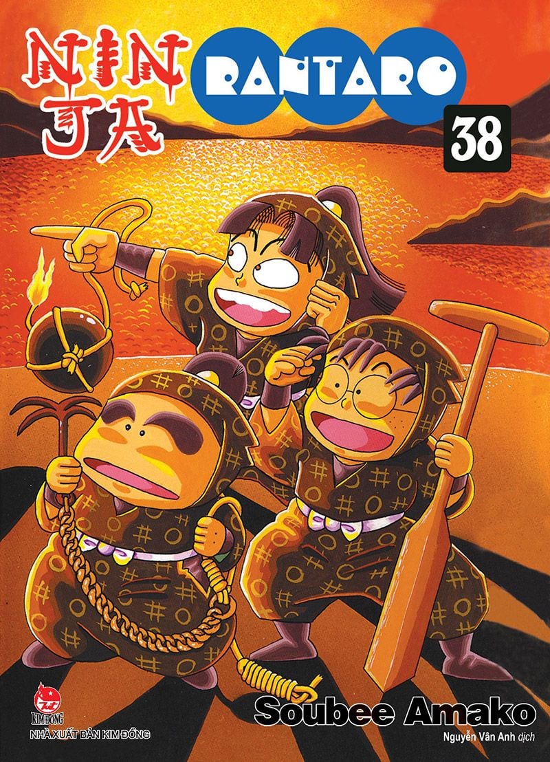 Ninja Rantaro- Tập 38