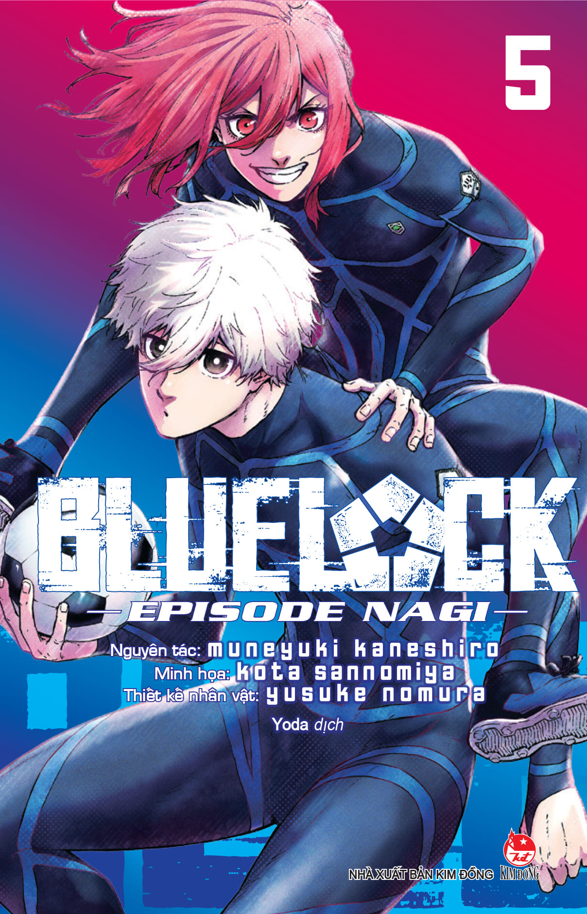 Bluelock Episode Nagi- Tập 5