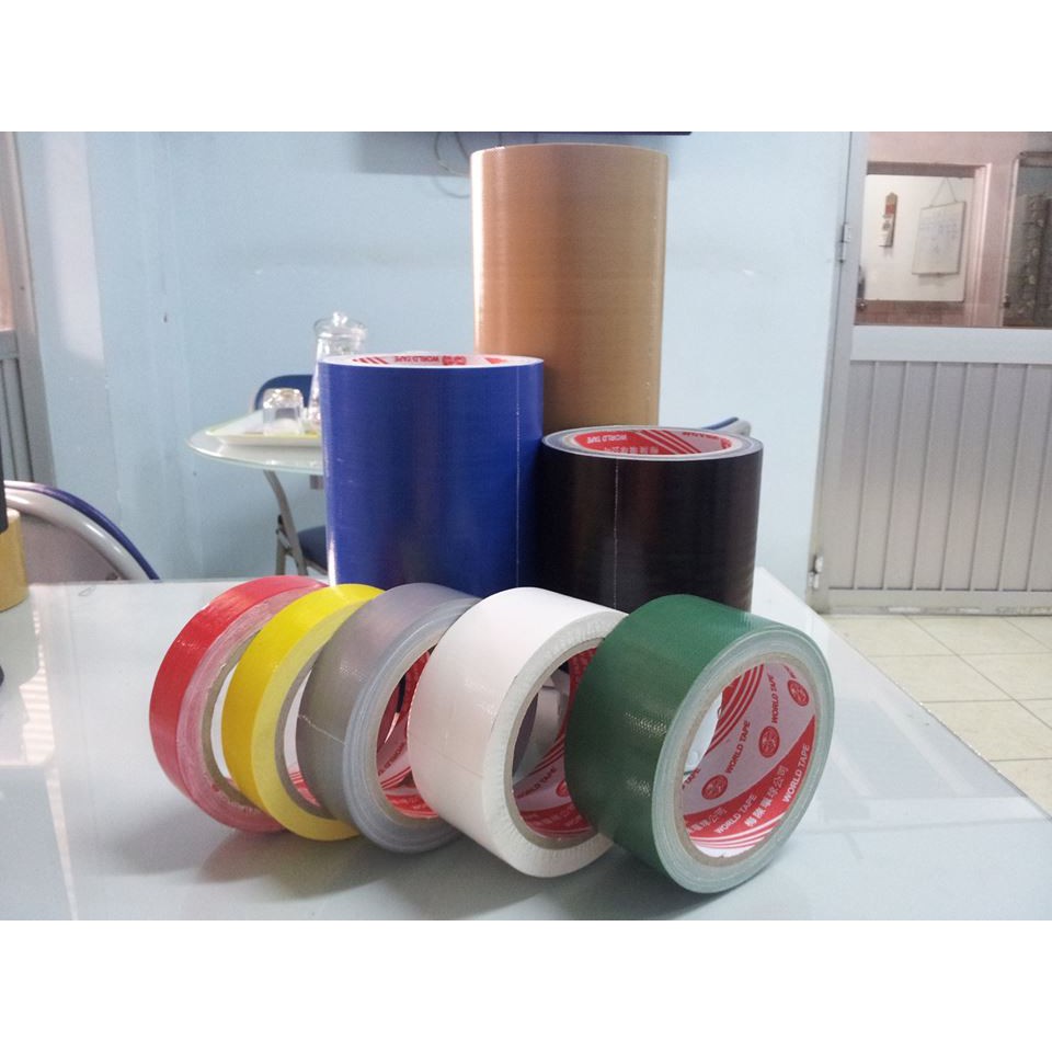 Băng dính si 10m Gia Bảo loại 7 phân