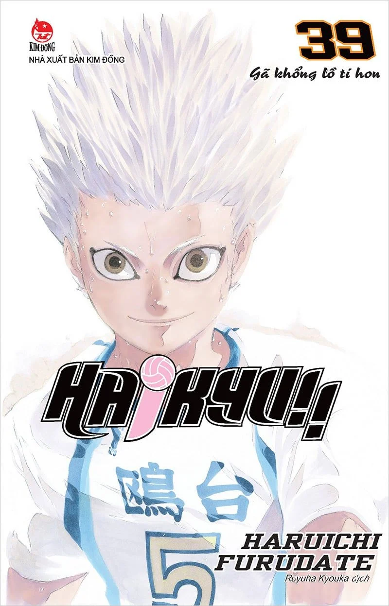 Haikyu!!- Tập 39 (quyển)