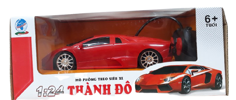 Đồ chơi xe ô tô bằng nhựa có điều khiển Thành Đô YF00012/60