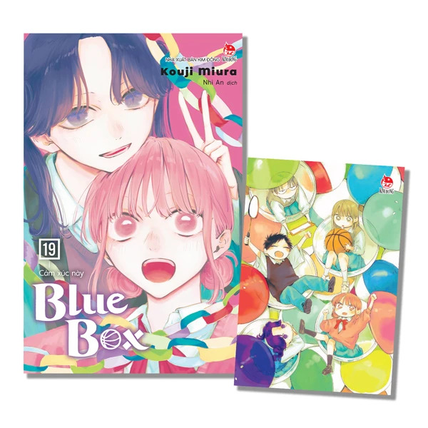 Blue Box-Tập 19