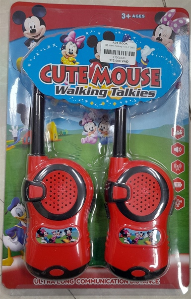 Bộ đàm mickey 456-7