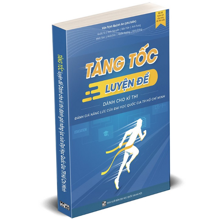 Tăng tốc luyện đề thi đánh giá năng lực DHQG TPHCM
