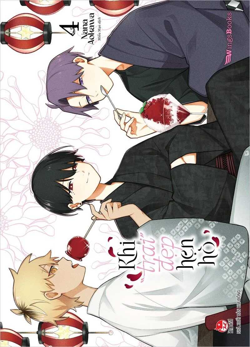 Khi " trai" đẹp hẹn hò( manga) - Tập 4