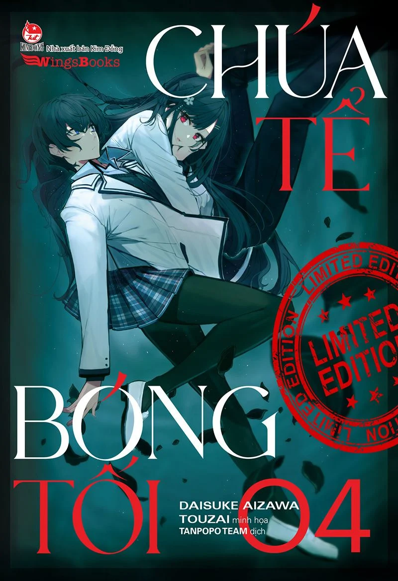 Chúa tể bóng tối- TẬP 4( Bản quà tặng) ( Light Novel)