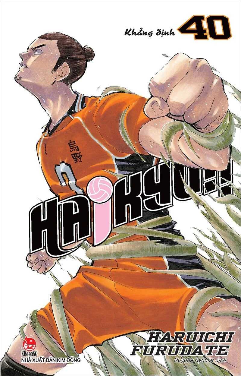 Haikyu!!- Tập 40 (quyển)