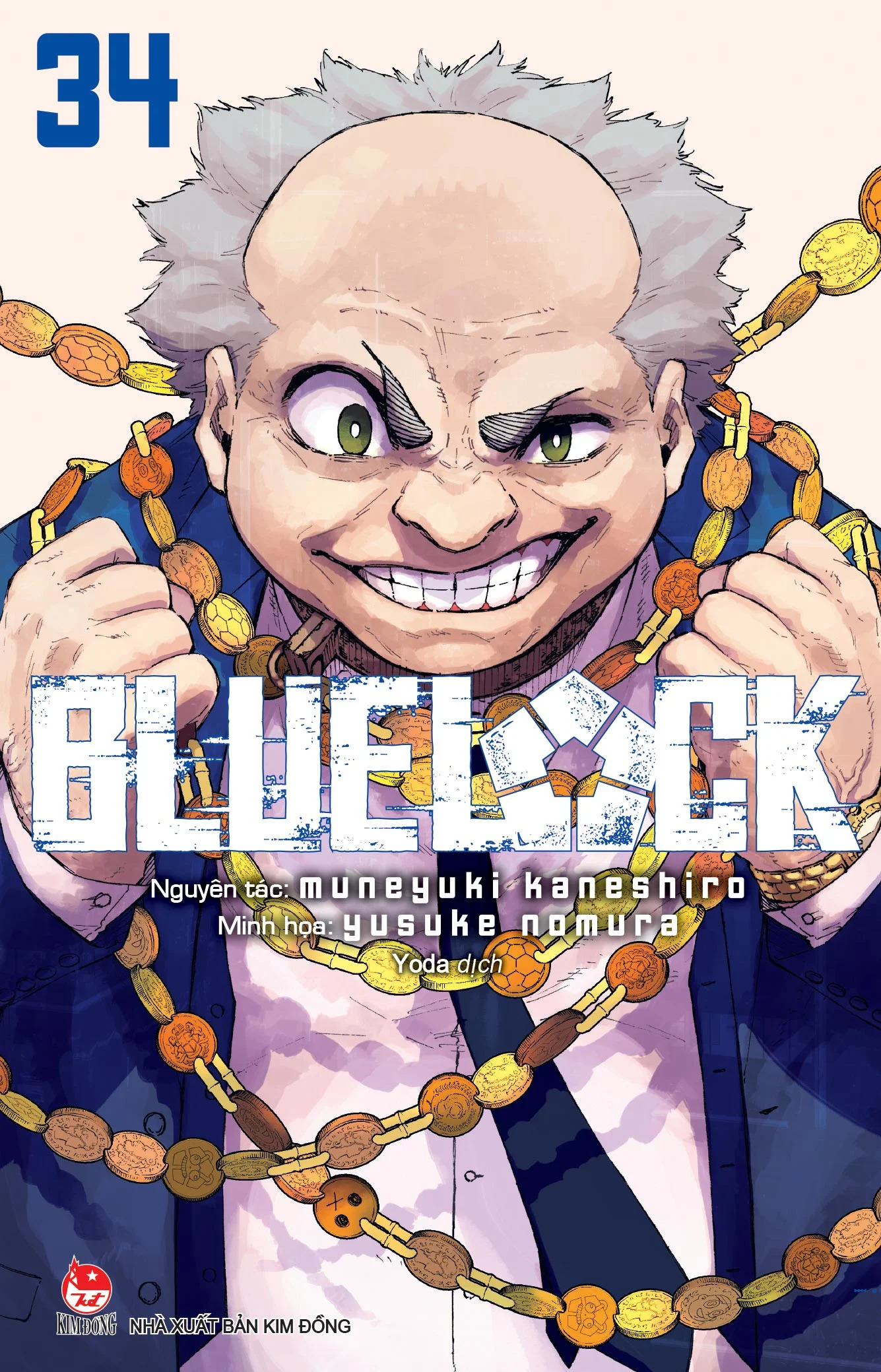 Bluelock- Tập 34