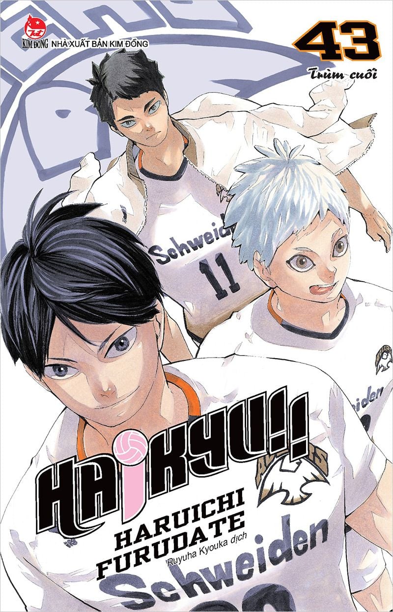 Haikyu!!- Tập 43 (quyển)