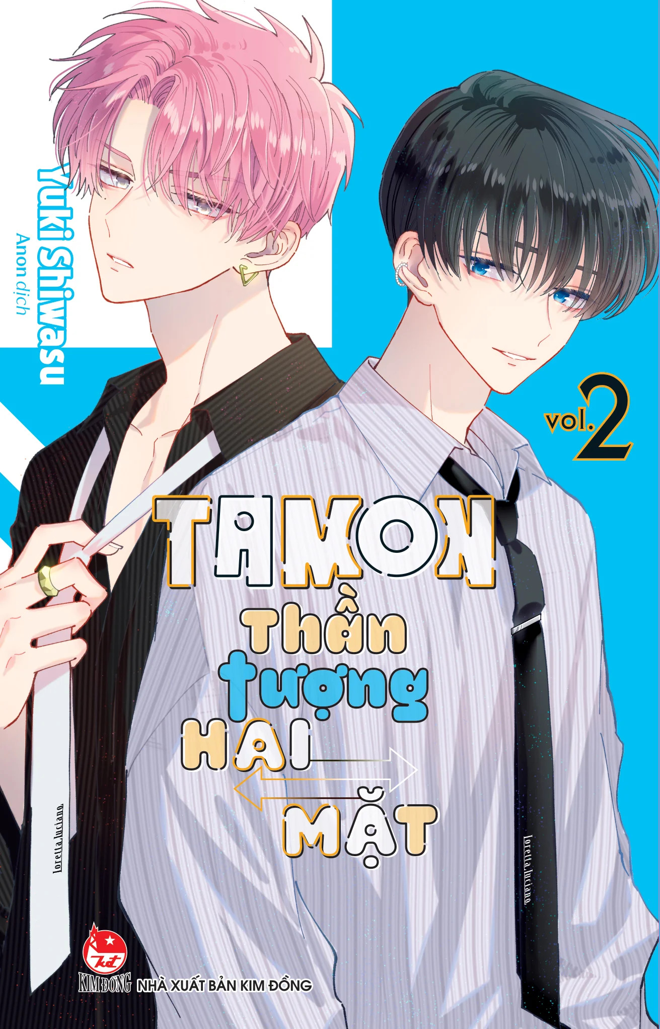 Tamon- thần tượng hai mặt- Tập 2