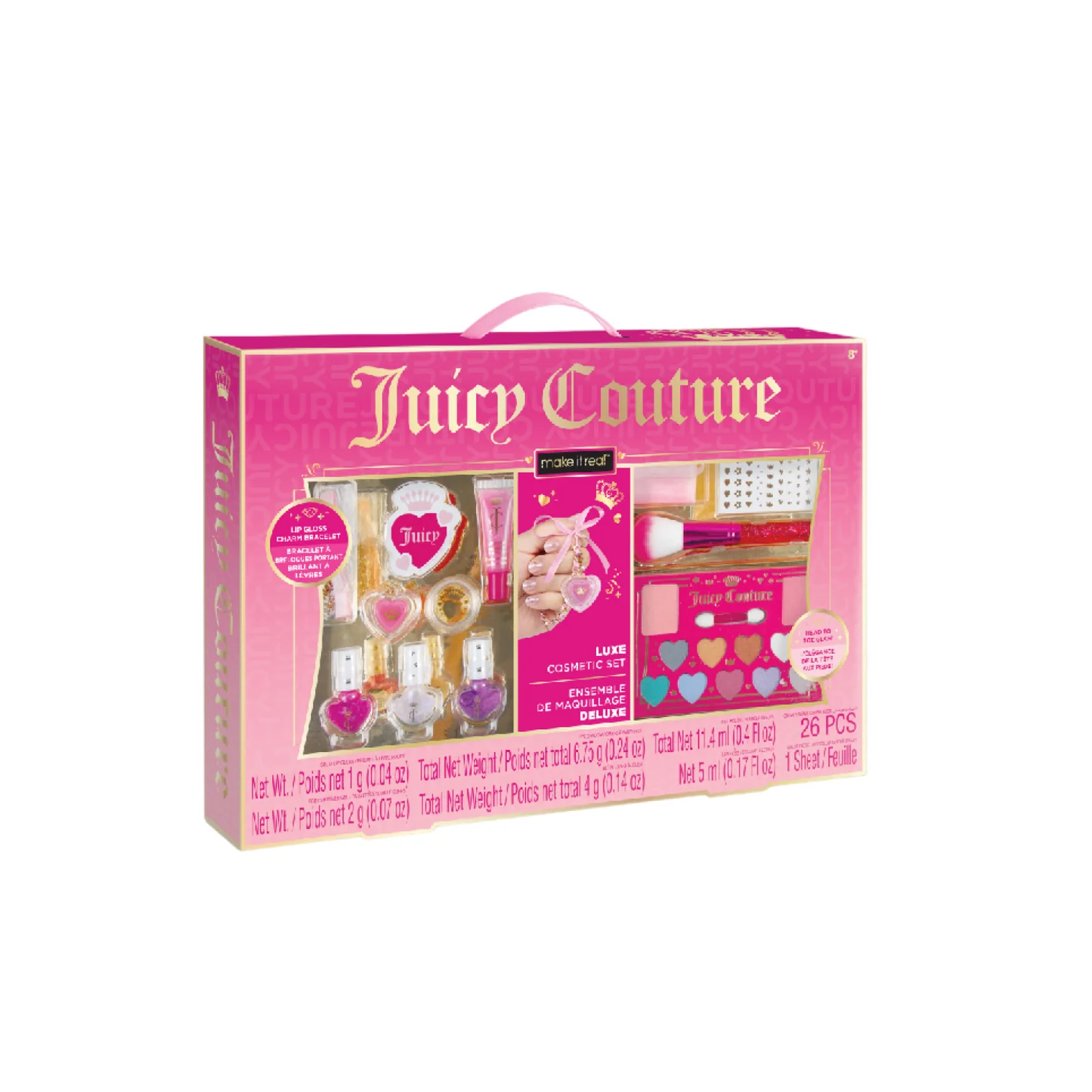 Bộ trang điểm và làm móng Juice Courure- (cái)