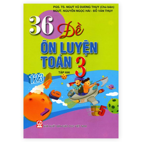 36 Đề ôn luyện toán 3/2