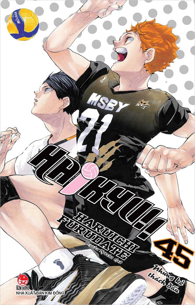 Haikyu!!- Tập 45 (quyển)