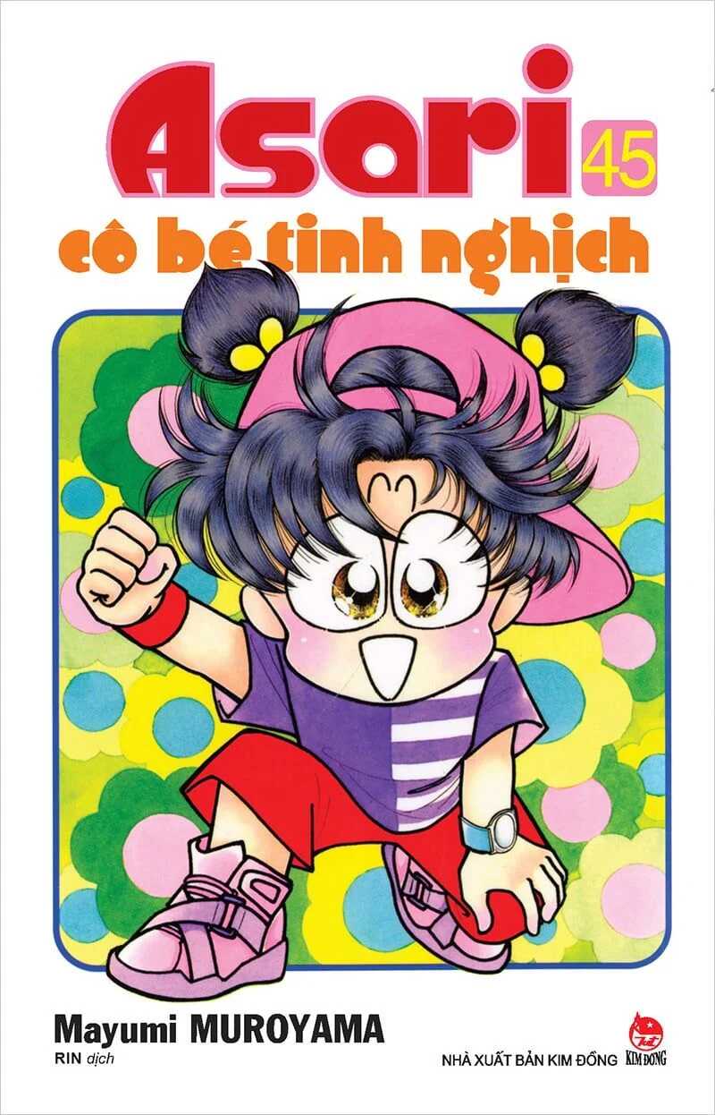 Asari - cô bé tinh nghịch - tập 45