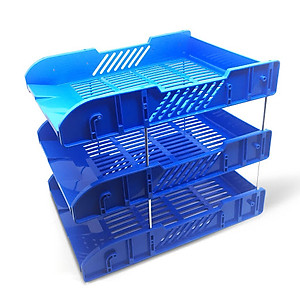 Khay tài liệu 3 tầng PO-FT302