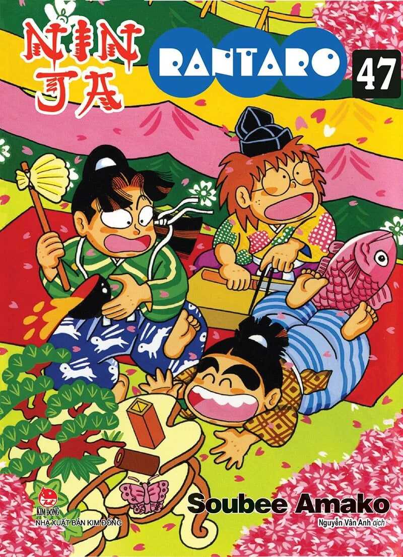 Ninja Rantaro- Tập 47