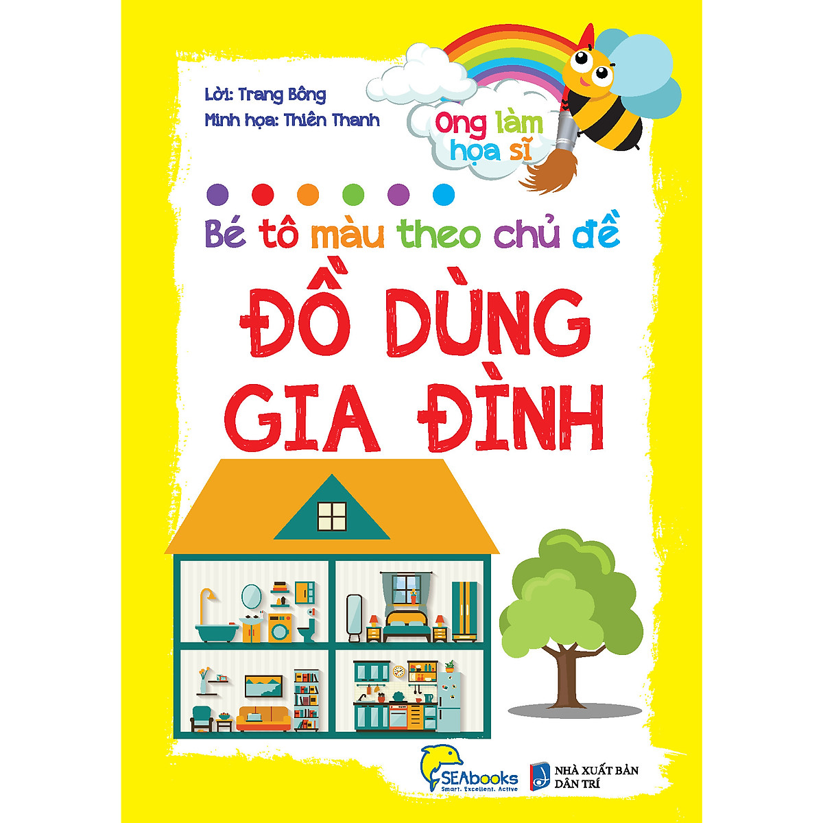 Bé tô màu theo CĐ: Đồ dùng gia đình