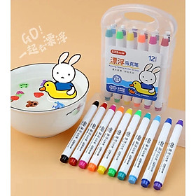 Màu marker bay sơn nước 12 màu 2008-12 (hộp)