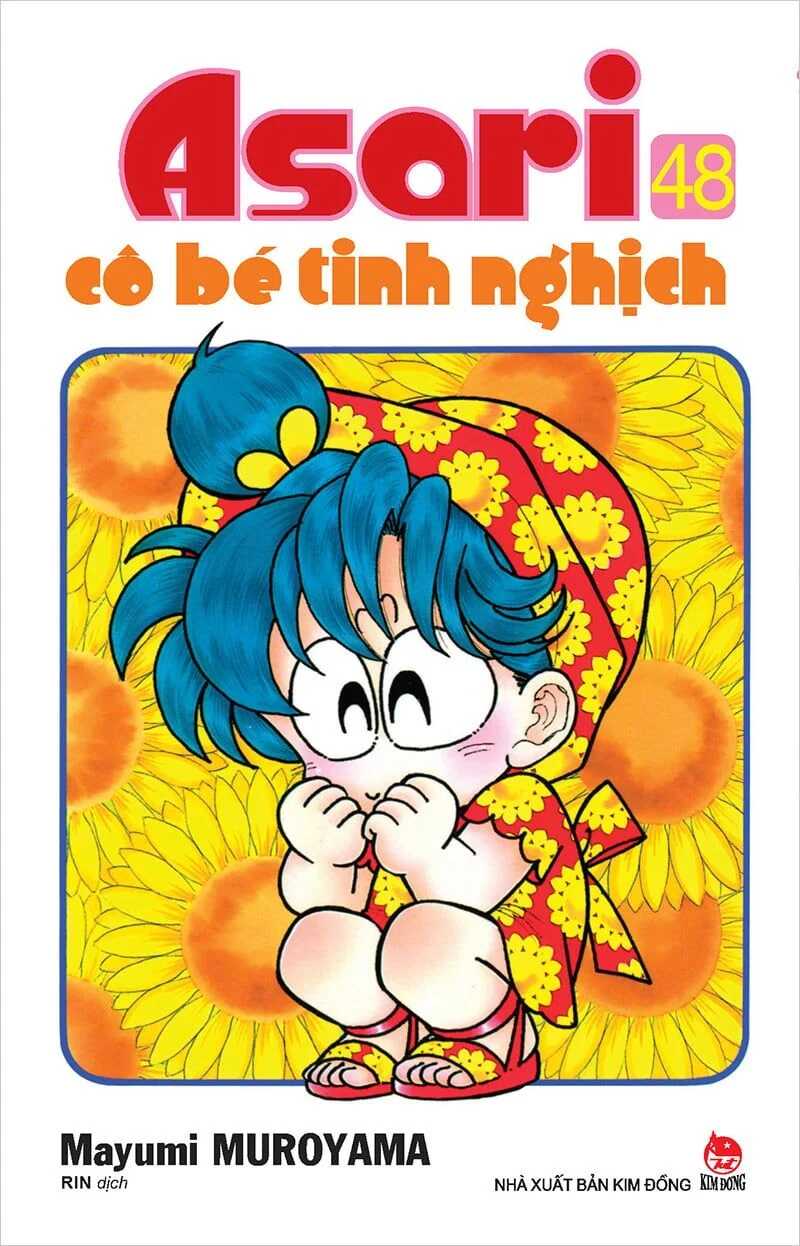 Asari - cô bé tinh nghịch - tập 48 (quyển)