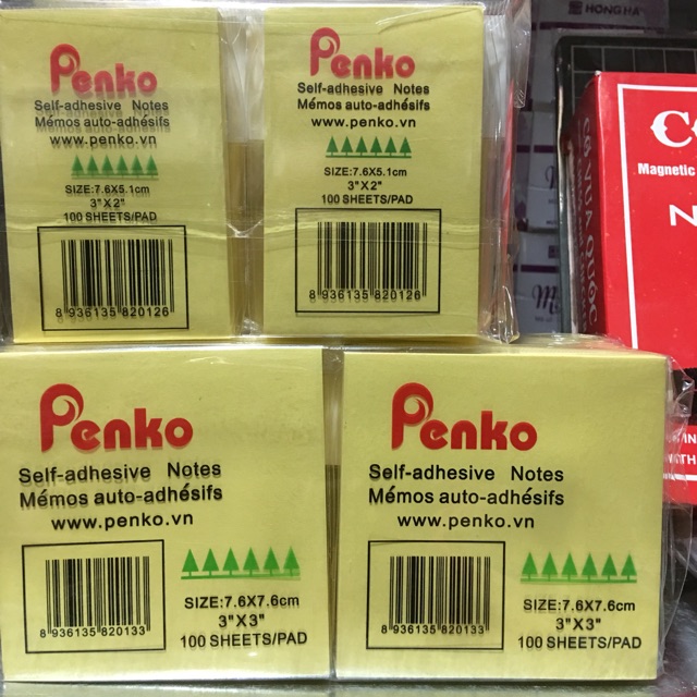 Giấy nhắn 3*5 Penko