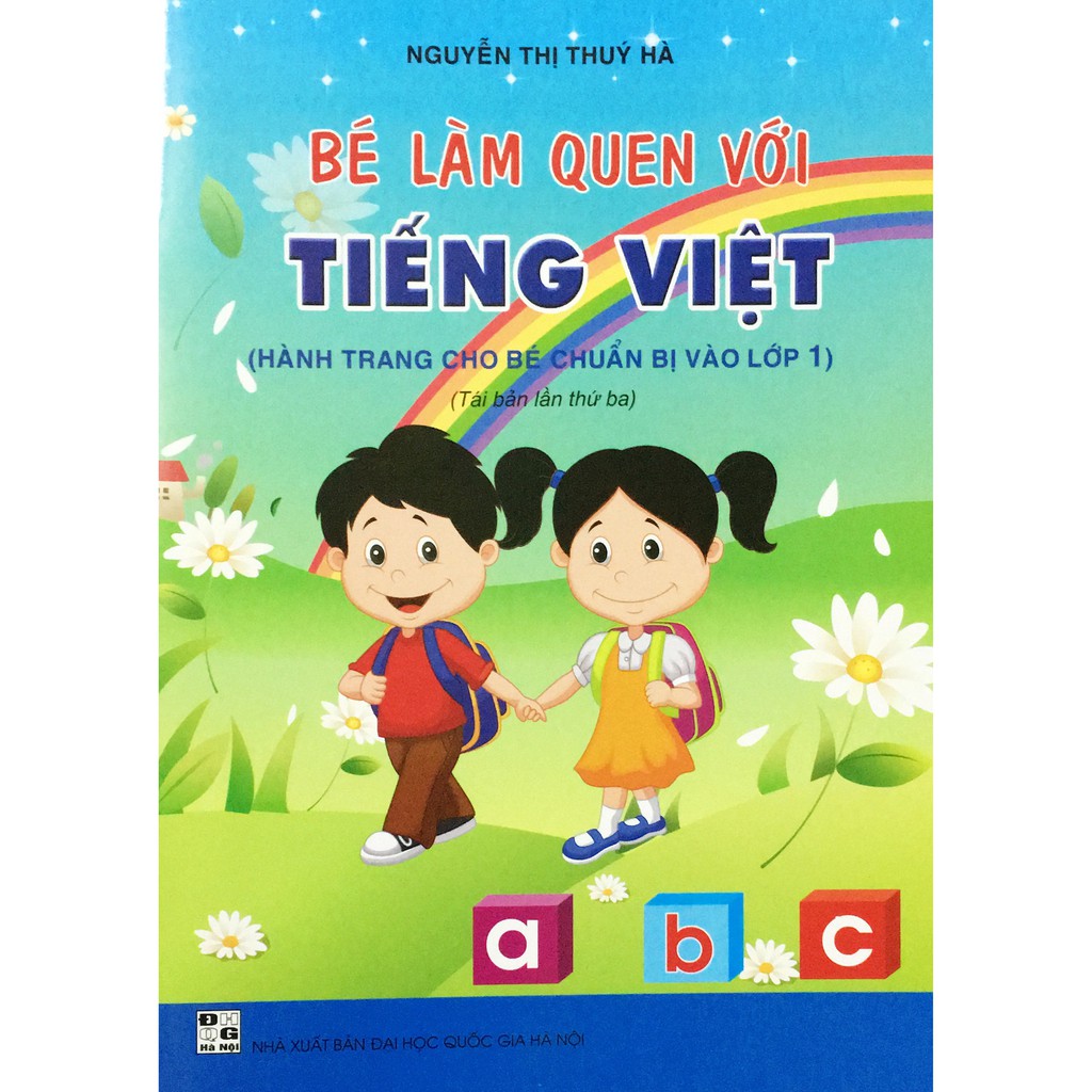 Bé làm quen với tiếng việt