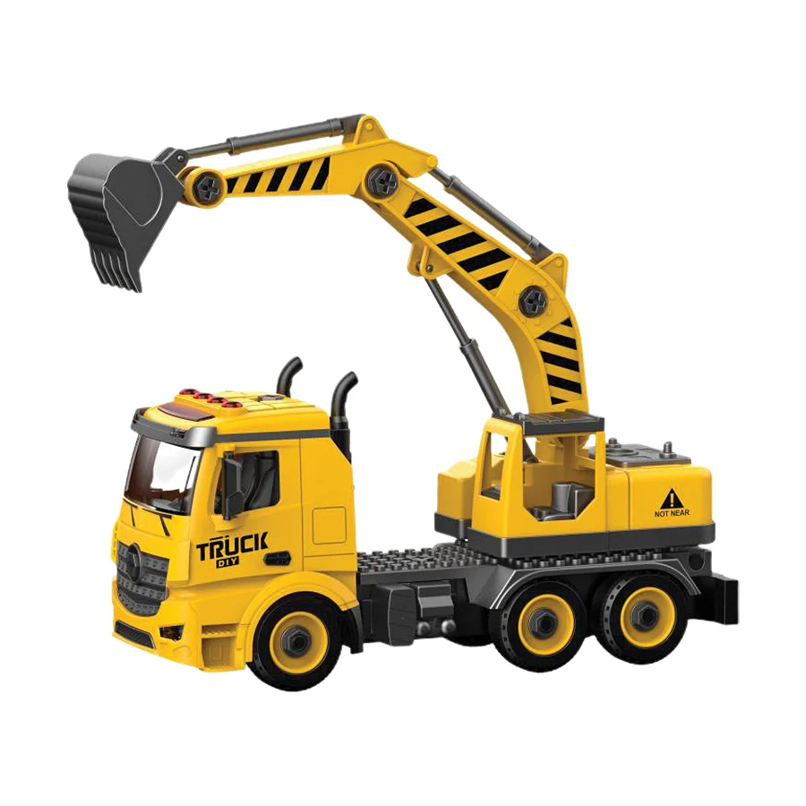Đồ chơi lắp ráp VECTO DIY Xe cần cẩu