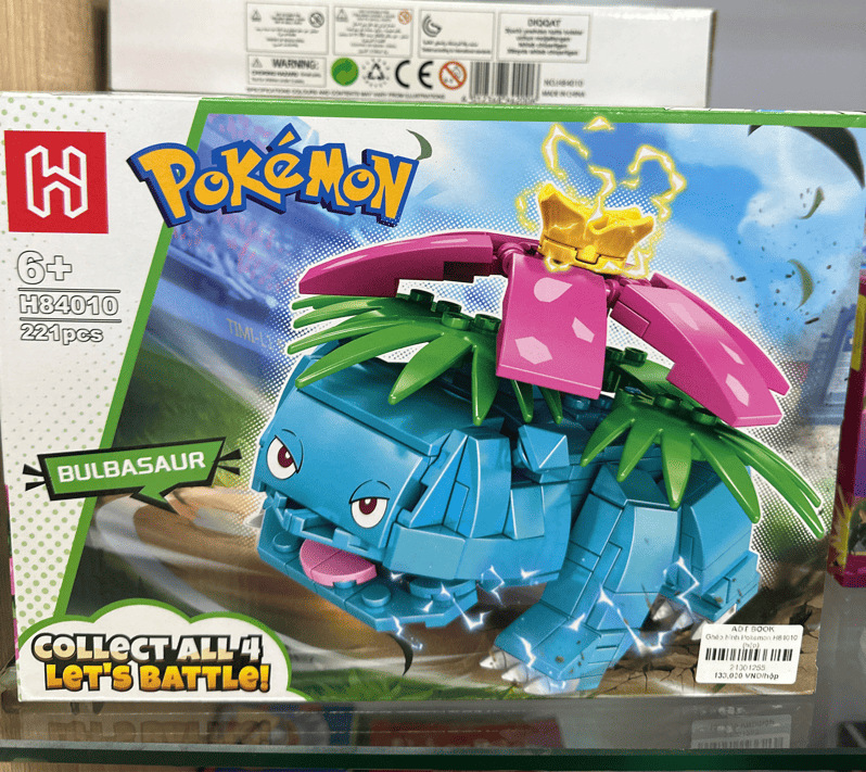 Ghép hình Pokemon H84010