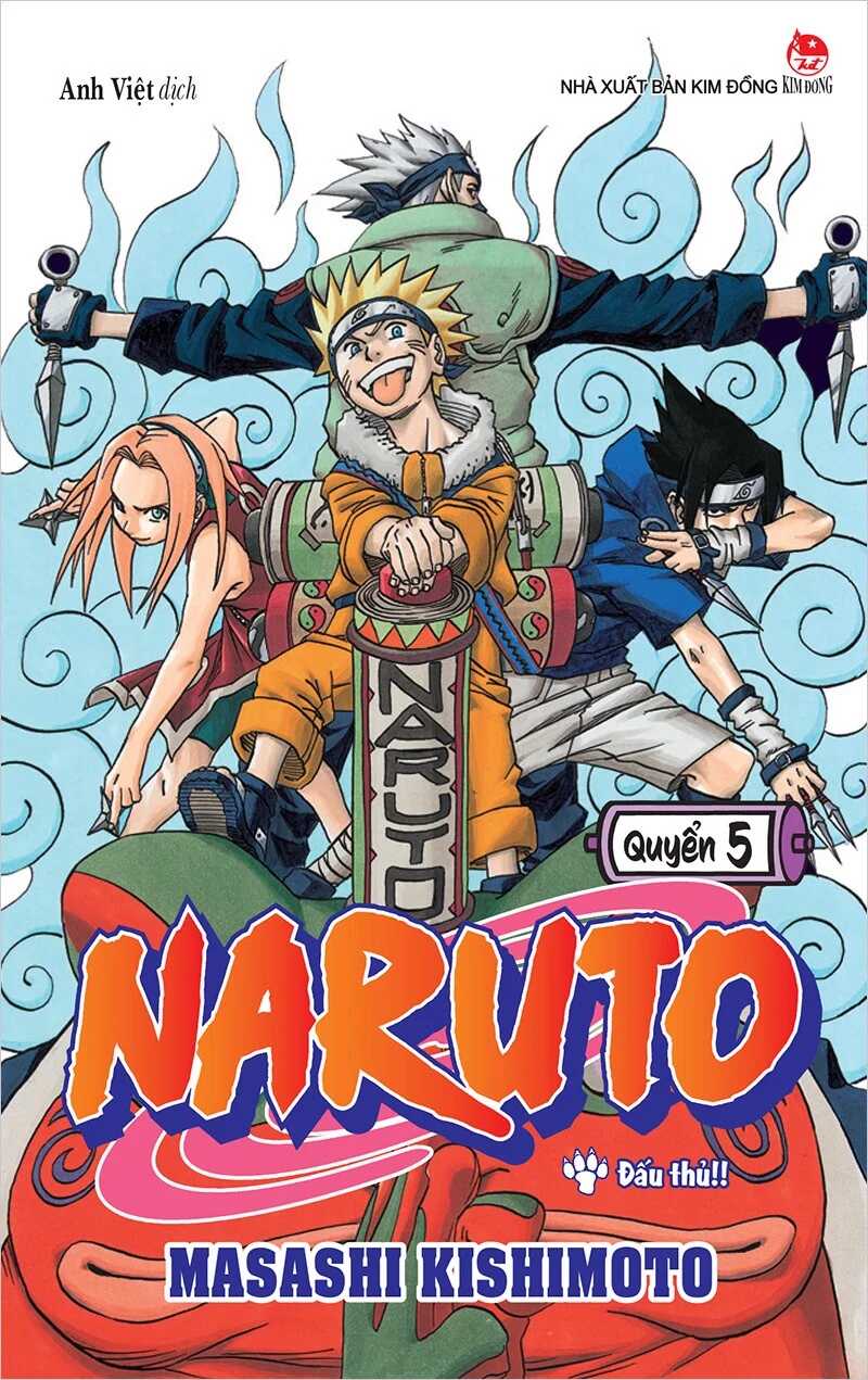 Naruto tập 5