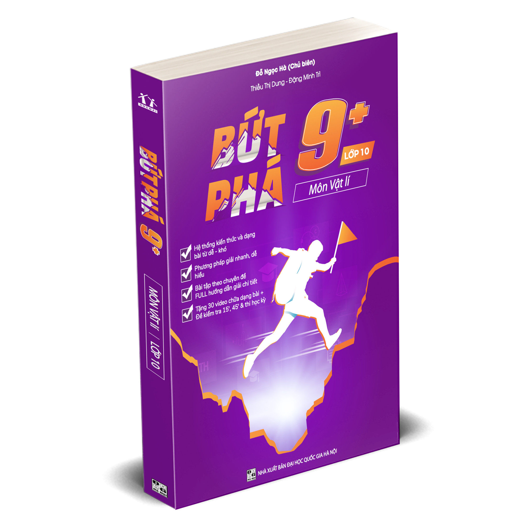 Bứt phá 9+ lớp 10 môn Lý