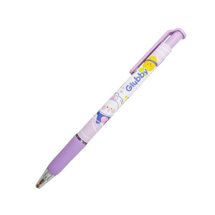 Bút gel GELB-046 tím-m. xanh H20 (cái)