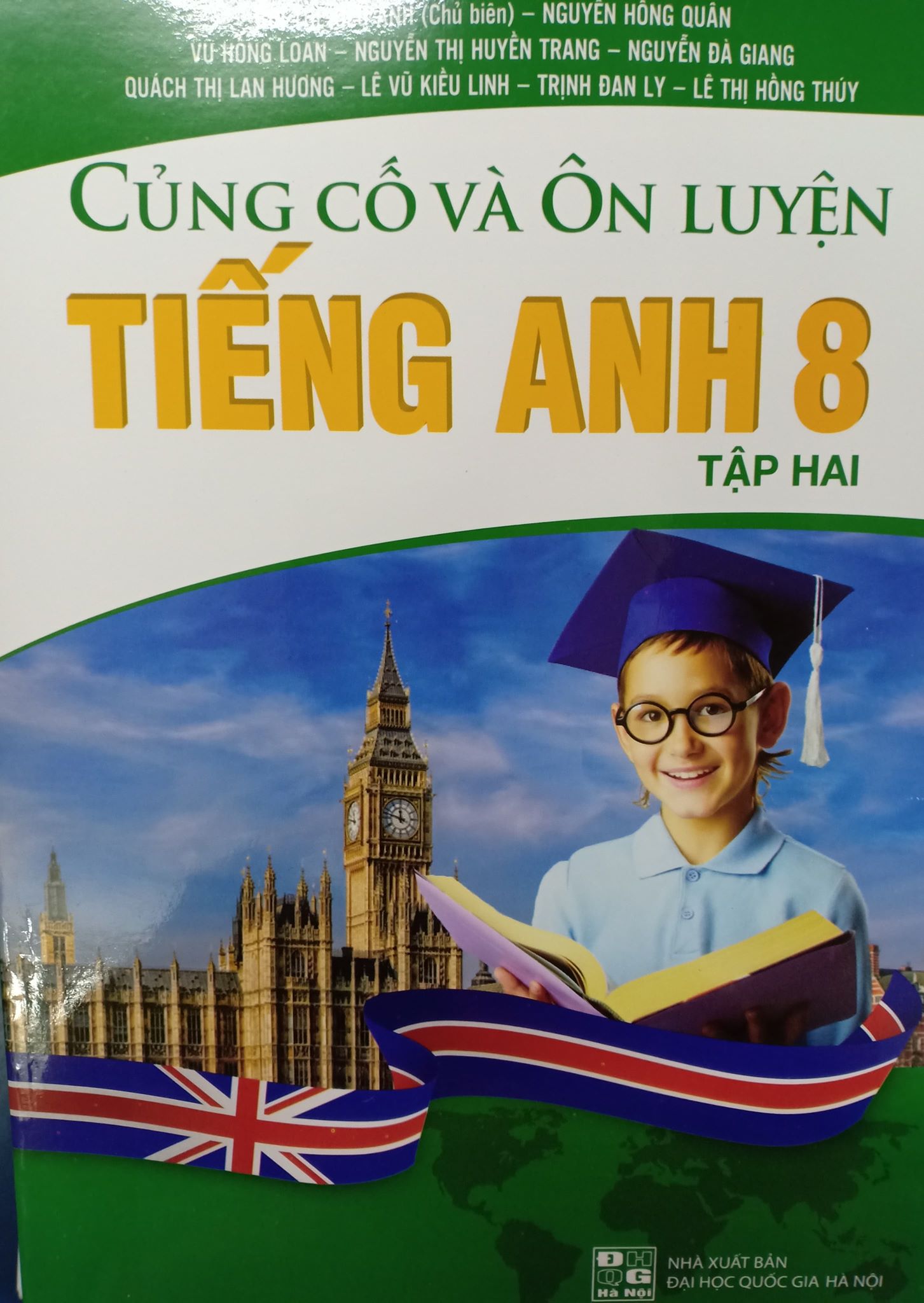 Củng cố và ôn luyện tiếng anh 8/2