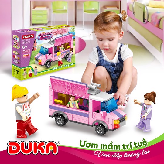 Ghép hình - Những cô gái hiện đại