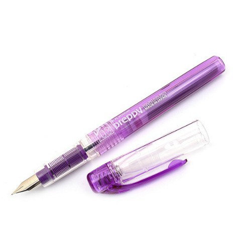 Bút máy nhật Preppy 03 tím