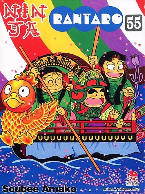 Ninja rantaro - tập 55