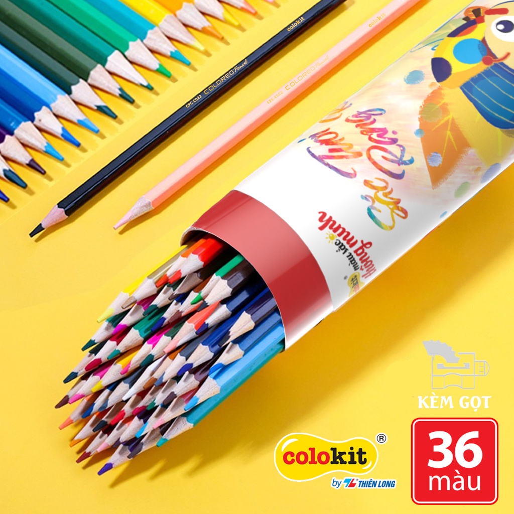 Bút chì màu CPC-C022 36 màu