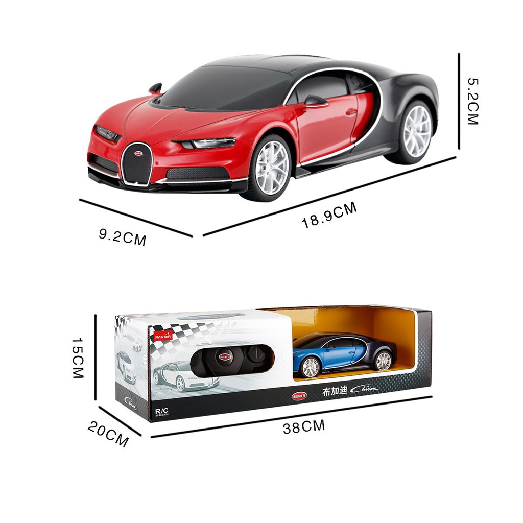 Xe điều khiển Bugatti Chiron